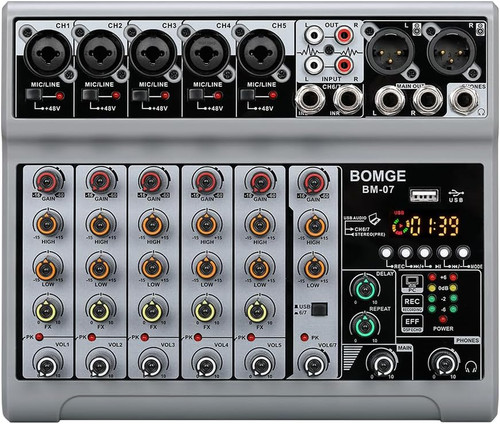 Console mixaggio audio - -,