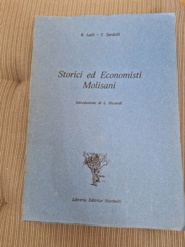 Storici economisti molisani - ed,