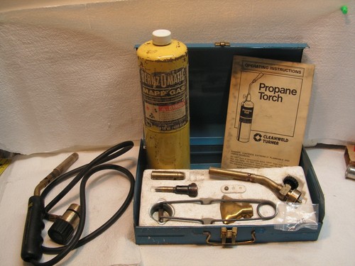 Vintage bernzomatic jt4 - bernzomatic, jt4-7