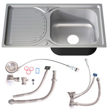 Lavello Incasso 76CM Lavello