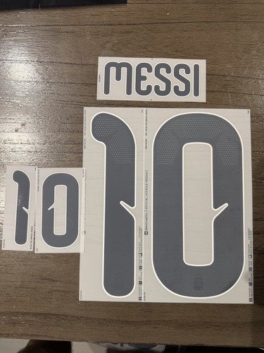 Messi set nome taglia - set,