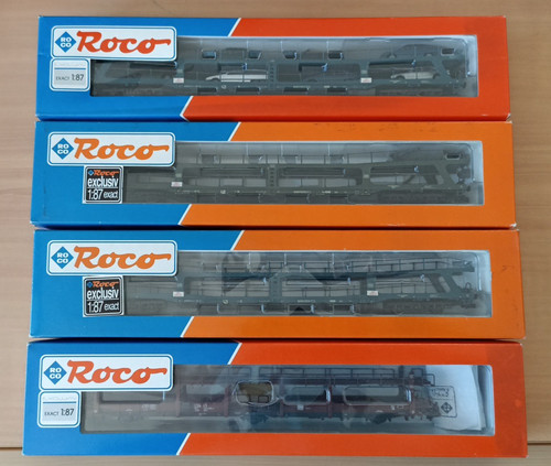 Roco vari autotrasportatori - roco,