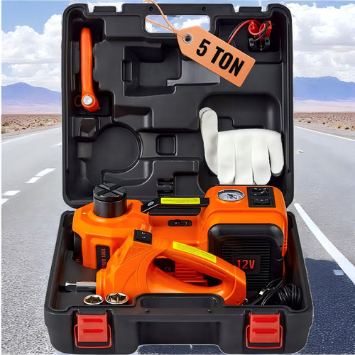 Cric elettrico con avvitatore - con,