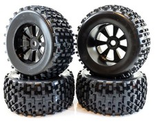 Team Corally Kronos XP 6S Ruote Premontate 3,8" MT 'Gripper' Pneumatici C-00180-378