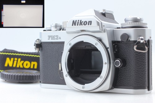 Top mint nikon fm3a - [top,