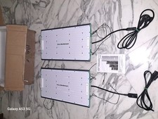 2 Viparspectra P2000 240watt x 2 Dimmer 