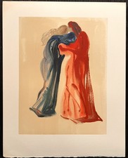 Salvador dalì xilografia - dalì,
