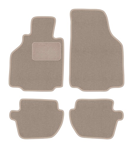 Tappetini velluto beige - tappetini,