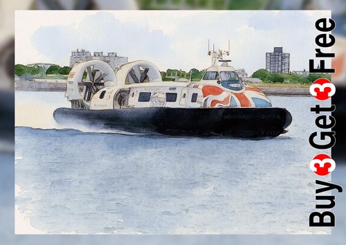 Iconic coastal hovercraft - iconic,