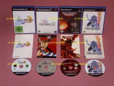 4x PS2 Final Fantasy_Dirge Of