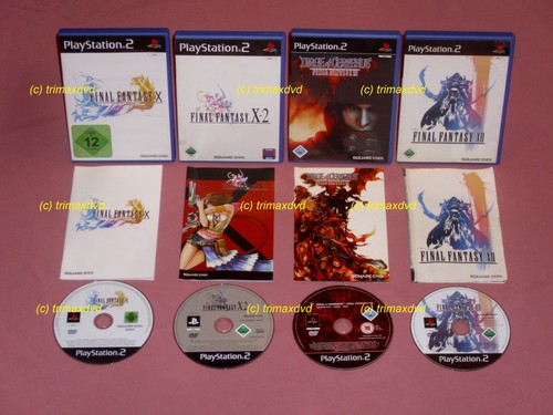 Ps2 final fantasy - 4x,