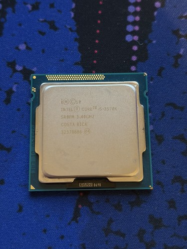 Intel core 3570k - intel, i5-3570k