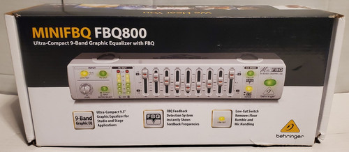 Behringer minifbq fbq800 - behringer,