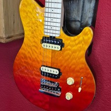 STERLING by Music Man Axis AX3QM SPR ❘ chitarra elettrica ❘ Spectrum Red ❘ SHOWROOM