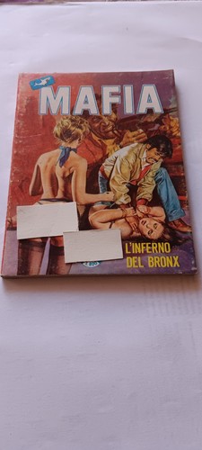 Mafia fumetto erotico vintage - erotico,
