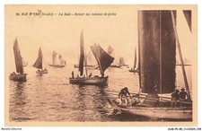 AUMP9-0710-85 - Isola Di Yeu - La Rada - Ritorno Dei Pescherecci