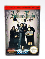 Die Addams Family Nintendo NES