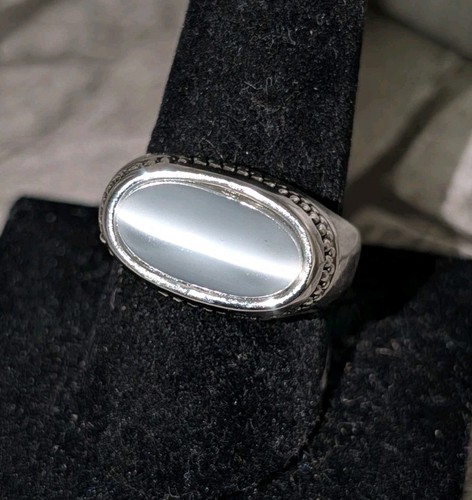 Anello rsc silvertone taglia - anello,
