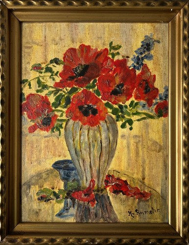 Quadro olio natura - , con