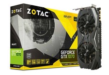 Scheda Video ZOTAC GeForce GTX 1070 8GB AMP! Edition