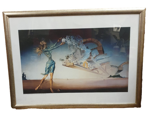 Salvador dali mirage - dali, "