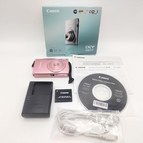 Canon ixy 420f - rosa, 16,1