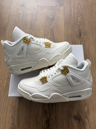 Air jordan oro metallizzato - jordan, 4