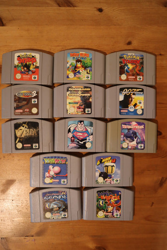 Collezione giochi nintendo - collezione,