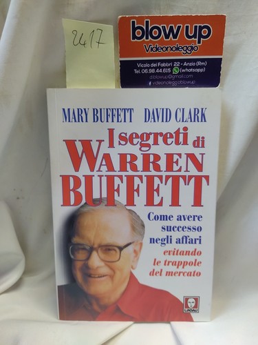 Segreti warren buffett - i,