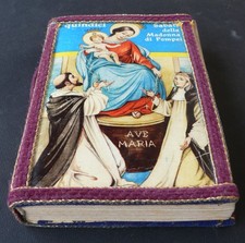 Libro di preghiere "I Quindici Sabati della Madonna di Pompei"-Ed. Paoline, 1964