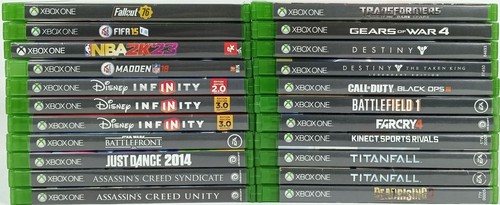 Xbox one series giochi - one, x