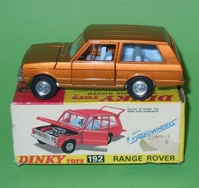 Dinky / Range Rover 192 con