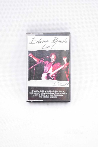 Audiocassetta edoardo bennato - edoardo,