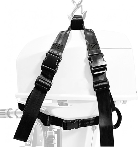 30hp outboard engine - 2-30hp, hoist