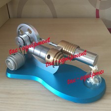 Modellino motore Stirling aria calda nuovo modello generatore di corrente modello giocattolo con LED *