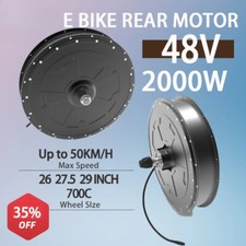 Motore mozzo posteriore