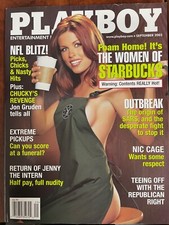 Playboy Magazine Sepember 2003