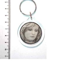 donatella rettore portachiavi recente cantante - - - NO: 45 giri lp 33 cd