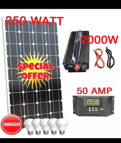 Kit fotovoltaico kw - fotovoltaico,
