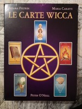 LE CARTE WICCA + Libro Fedora FELTRIN Maria CARATTI Peter O'Neill LO SCARABEO 