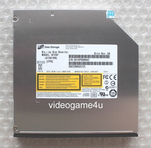 Lettore blu ray 7 mm - lettore,