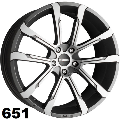 Momo quantum evo antracite - quantum,