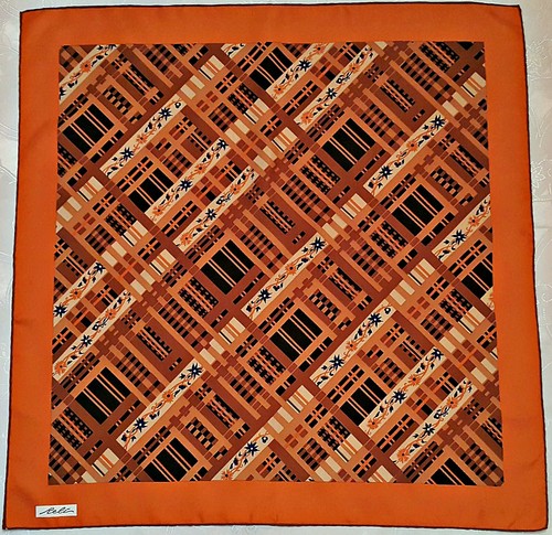 Sciarpa vintage autentica - vintage, reli