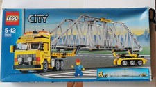 Lego City 7900 Trasporto Ponte Incluso BA e Confezione Originale