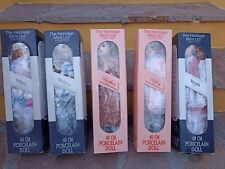 blocco di 5 bambole Porcelain