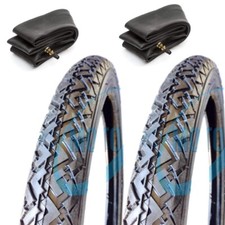 2 COPERTONI PNEUMATICI GOMME + CAMERE 2 - 17 MOTO PIAGGIO CIAO SC PX TEEN FL VIN