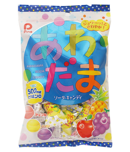 Pino awadama soda candy - soda,