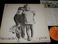 POOH - Alessandra - LP / 33 giri 1° Stampa 1974 + Inner JAPAN Epic