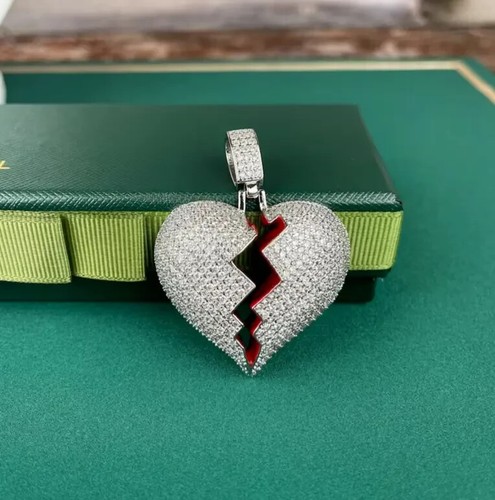 Ciondolo cuore spezzato