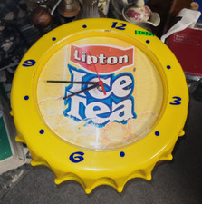 1070-Orologio Pubblicitario Lipton Ice Tea